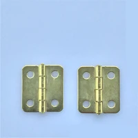 2pcslot j047y iron material hinges metal fittings 1 71 8cm for diy and wooden box making free shipping russia