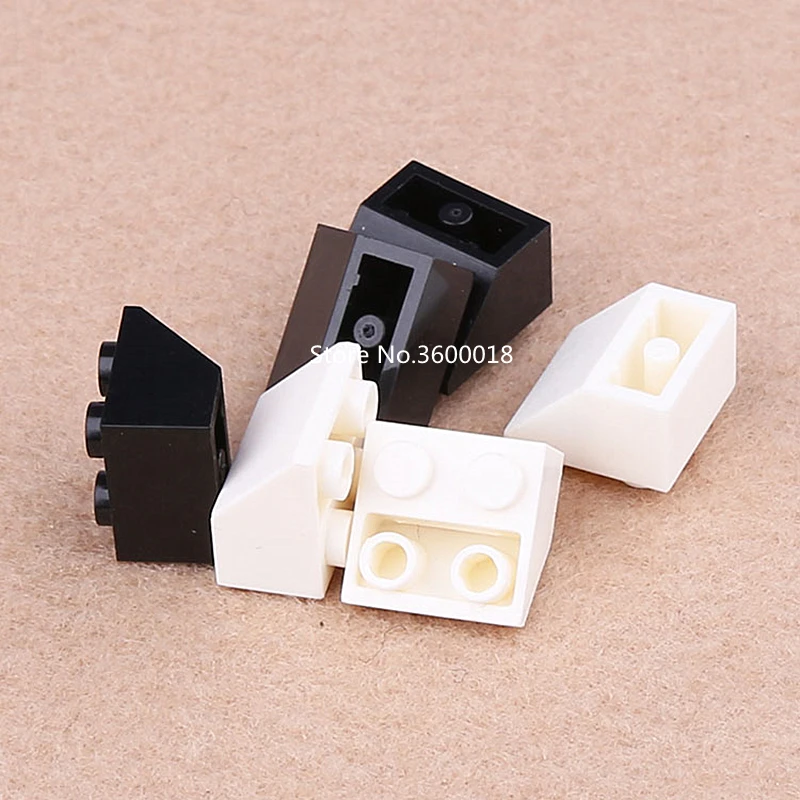 

30 шт./лот DECOOL части совместимы с 3660 наклоном кирпича 2X2 45deg MOC кирпич DIY Блок Набор собирает частицы