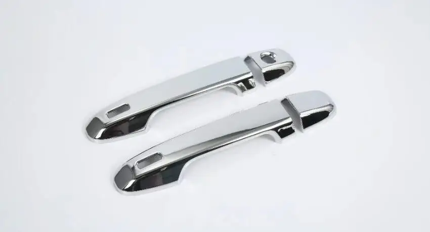 1 комплект роскошный ABS хромированный Боковая ручка двери Чаша Защитная крышка