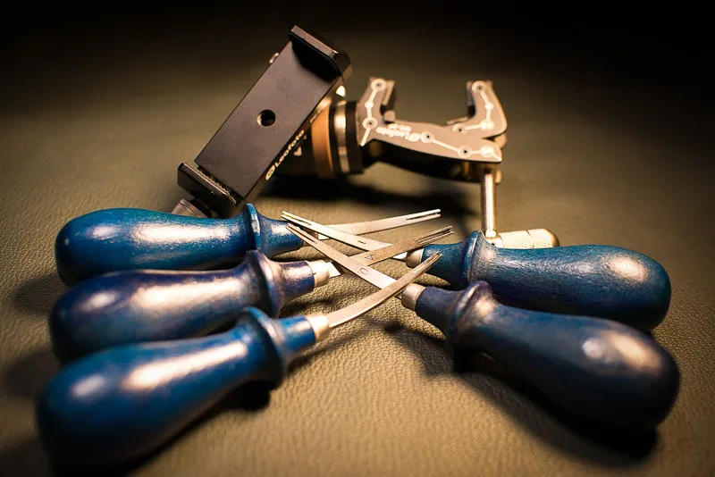 Профессиональный инструмент для кожевенного ремня с острым краем ремесла сделай