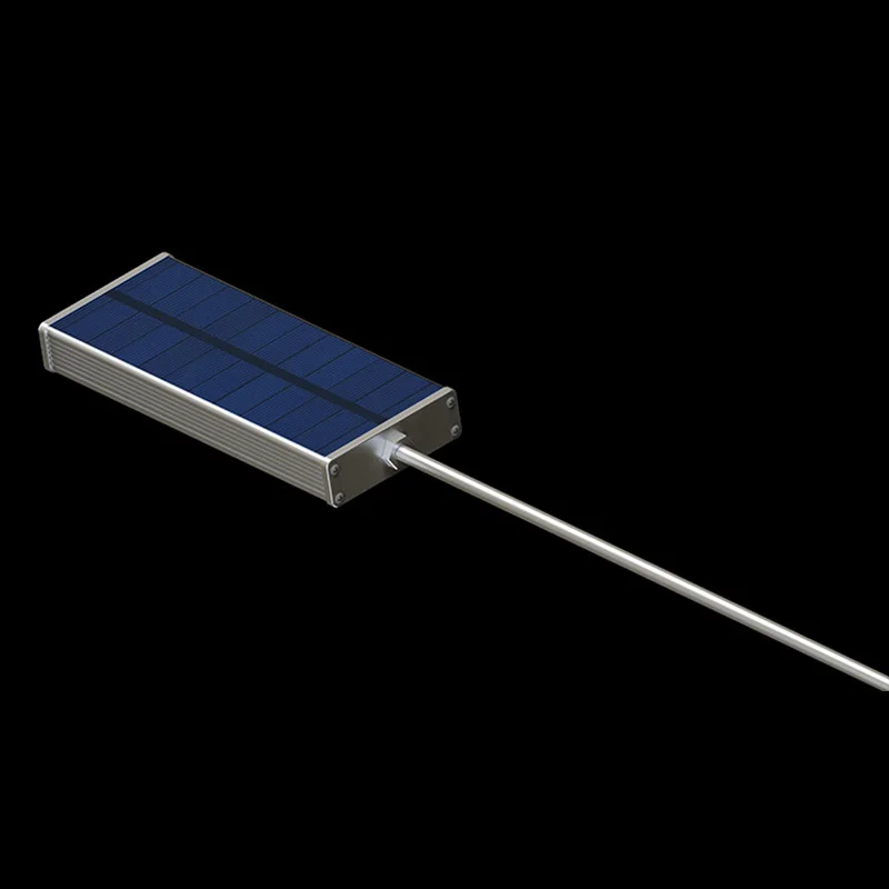 Беспроводной СВЧ светильник TAMPROAD 48SMD с датчиком движения солнечный 1000 лм