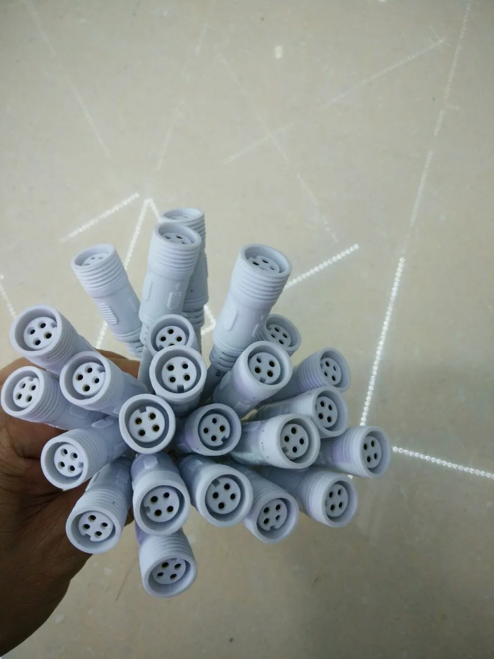 10 шт./лот 4 контактный разъем постоянного тока для 5050 3528 RGB|power plug led|led strip lotled |