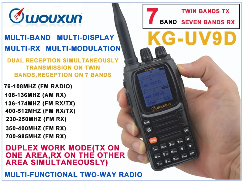 Двухдиапазонное радио (дуплексный режим) TWIN BANDS TX SEVEN RX|radio control speed boat|radio dual bandradio