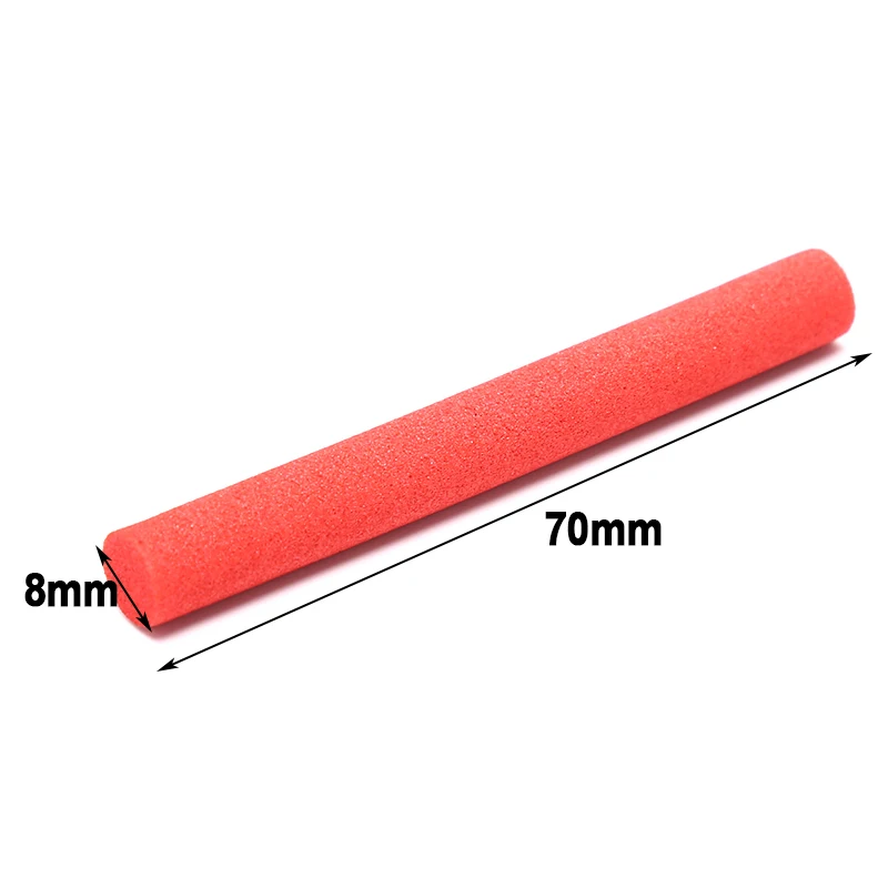 Fish Tackle Accessories 5pcs/set Carp Fishing Zig Aligner Sleeves Hook Foam Pop Up Baits for Aligna Kit Outdoor | Спорт и