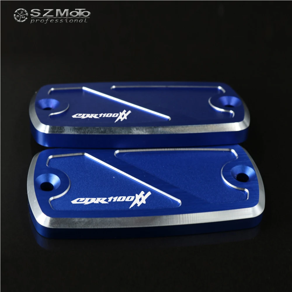 

For HONDA CBR1100XX CBR 1100XX 1997-2004 2003 Motorcycle Accessories Front Brake Clutch Cylinder Fluid Reservoir Cover Cap CNC