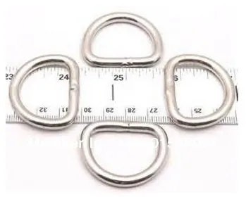 Оптовые 100 шт./12 кг/коробка M10X50X47 кованые и сварные AISI 316 d кольцо из нержавеющей