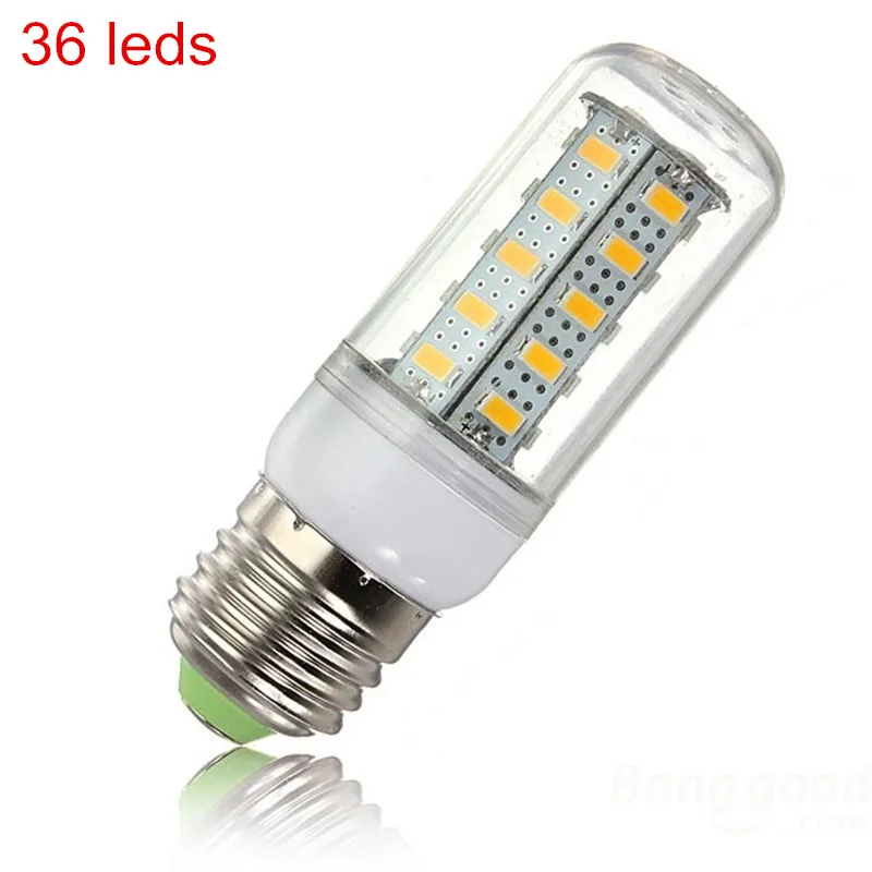 Новый 5730 E27 E14 Led лампа кукурузы 3 Вт/5 Вт/7 Вт/9 Вт/12 Вт AC 220 В прожектор заменить 20 50 100