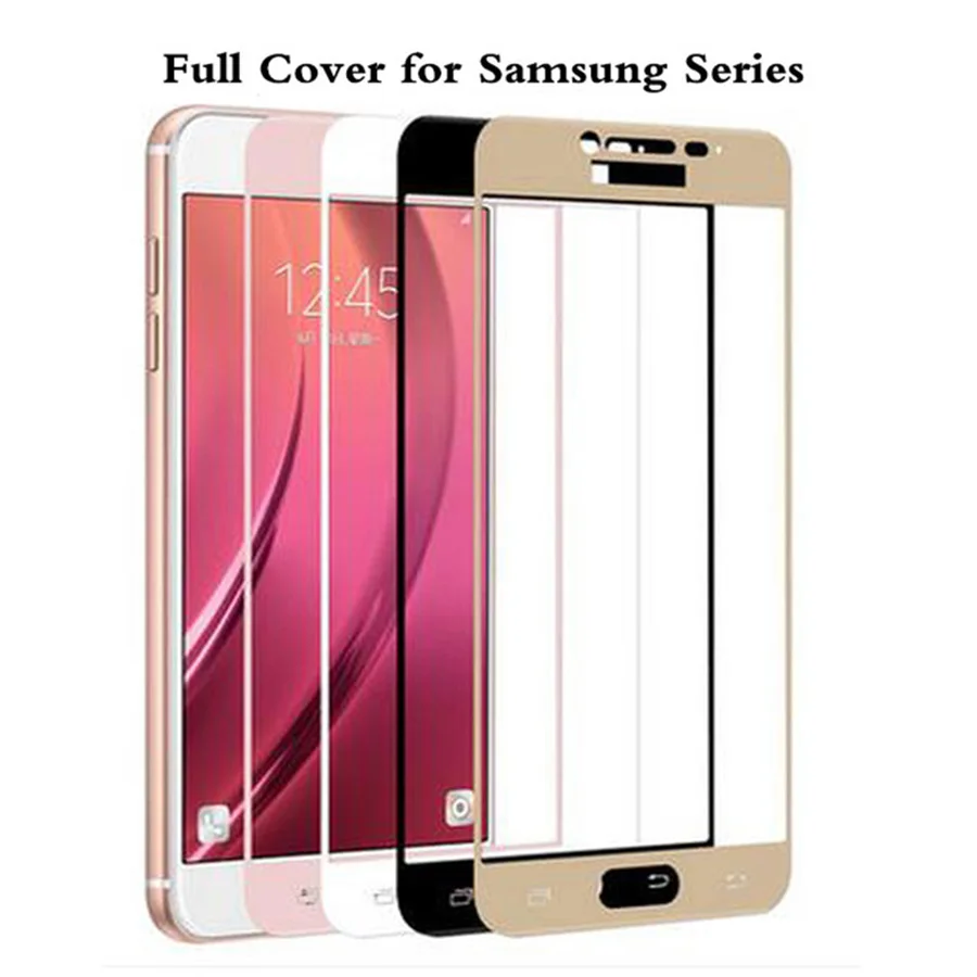 Для Samsung Galaxy S6 Edge Plus/iPhone 6 S S7 7 Plus 3D полное покрытие закаленное Стекло Экран