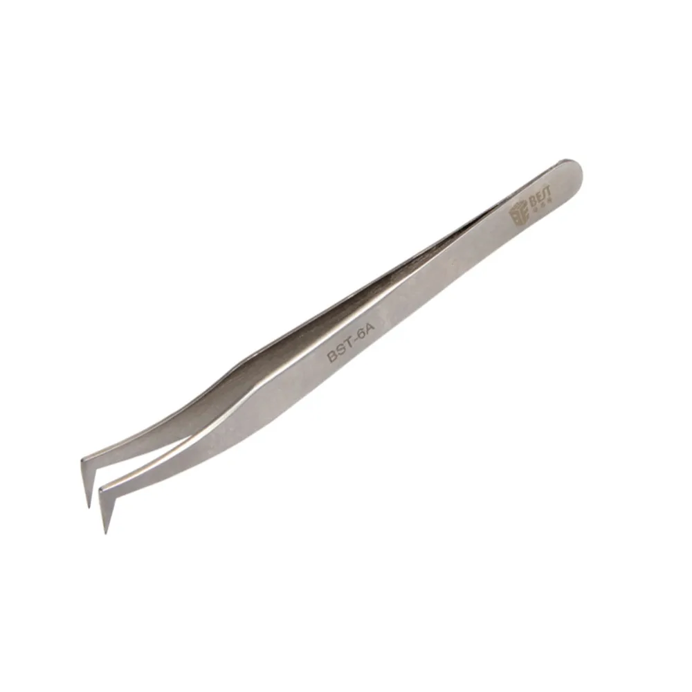 6A щипцы для ресниц из нержавеющей стали антистатические объемные сверхтвердые