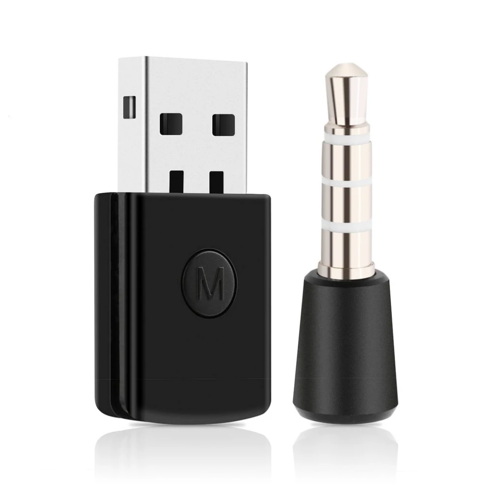 3 5 мм USB Bluetooth адаптер 4 0 EDR Blutooth ключ музыкальный MP3 ресивер для PS4 стабильный bluutooth