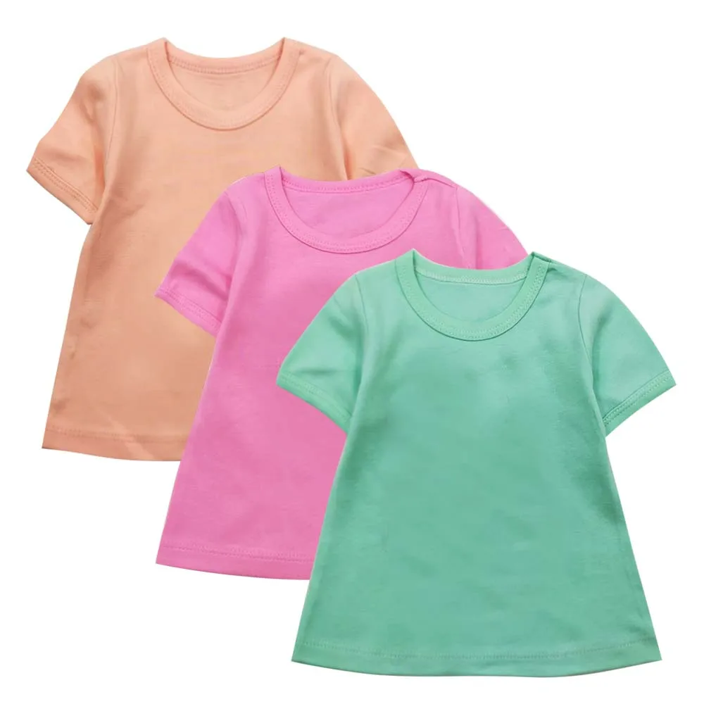 

Summer Kids Boys T Shirt Crown Print Short Sleeve Baby Girls T-shirts Cotton Children T-shirt O-neck Tee Tops Boy Cloth
