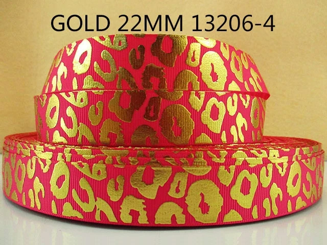 David accessories 7/" 22 мм точка высокое качество печатных резинка из полиэстера 10yds, материалы для ручных поделок, Свадебная подарочная упаковка, 10Yc2754 - Цвет: 1013206004