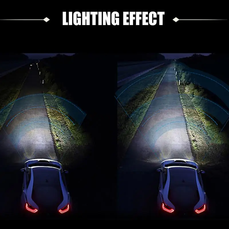 

AutoLeader H4 H7 H11 9006 9005 1 Pair LED Car Headlight Bulb Hi-Lo Beam Auto Led HeadLamp CSP Chip 50W/Set 6500K 8000LM Styling