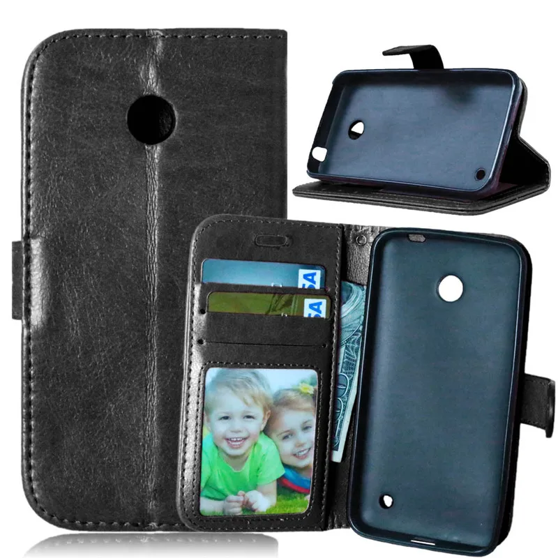 Роскошный чехол Кошелек из искусственной кожи для Nokia Lumia 630 635 N630 N635 книжка