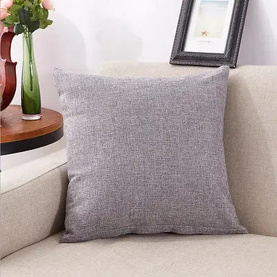 1 шт. 45*45 см Хлопок Подушка Авто Главная Диван декоративная наволочка|cushion cover|pillow