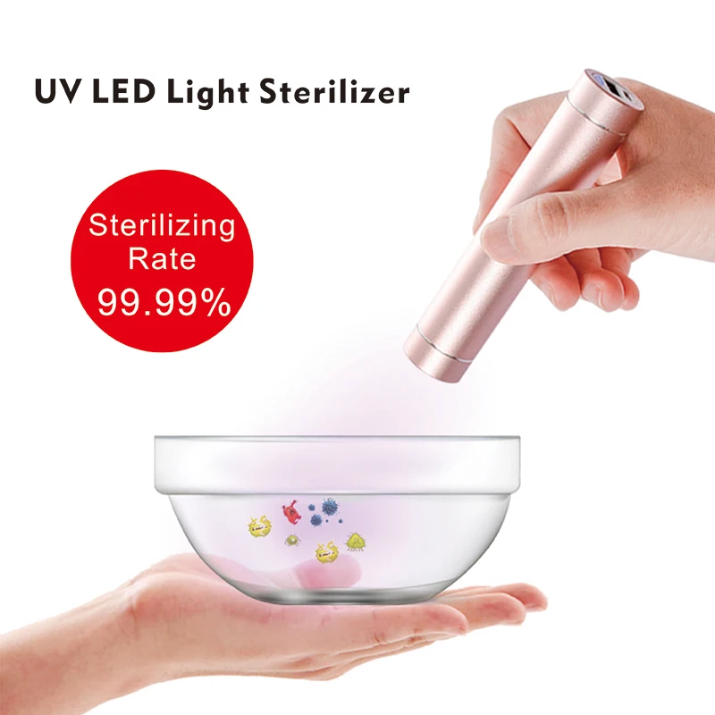 Lumiwell DUV UVC УФ светодиодная вссветильник освесветильник для здоровья стерилизатор
