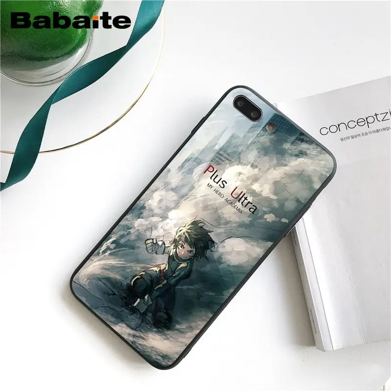 Babaite аниме мой герой Boku no Hero academic deku bakugou чехол для телефона для iphone 11 Pro 11Pro Max X XS MAX 6 6S 7 8 Plus 5 5S XR - Цвет: A10