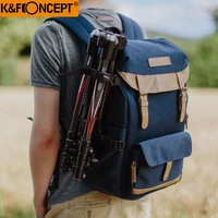 kf concept camera backpack multi functionallarge capacity hold 1 cameramultiple lensesflashlightsmall items for camera