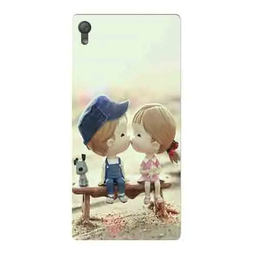 Мягкий чехол для sony Xperia XA F3111 F3112 F3113 F3115 модный принт задняя крышка моды смартфон