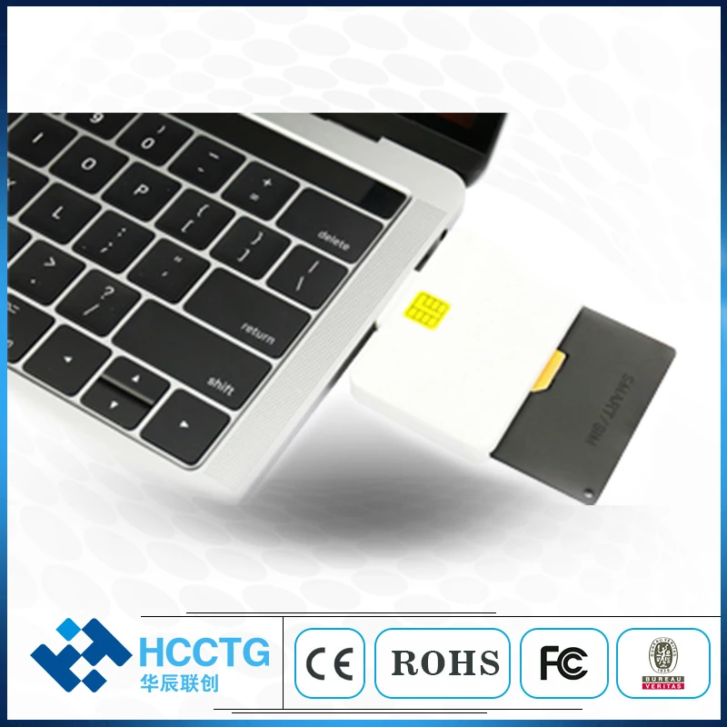 Микро USB мобильный телефон ISO 7816 контакт Android планшет смарт кард ридер ГОРЯЧАЯ PC SC