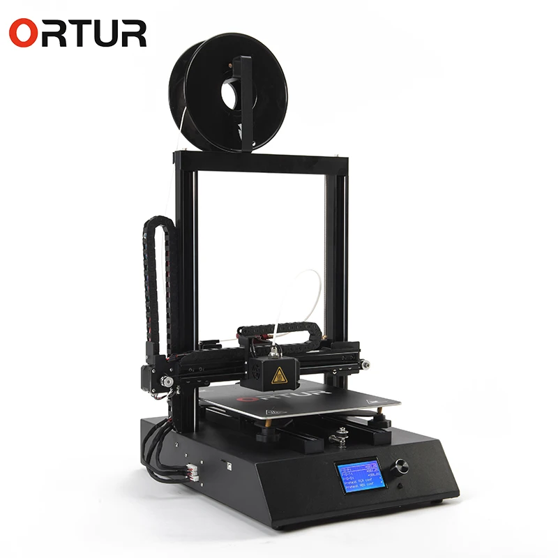 Высокая скорость 3d принтеры машина Ortur4 Impresora резюме печати Imprimante Hotbed Autoleveling и