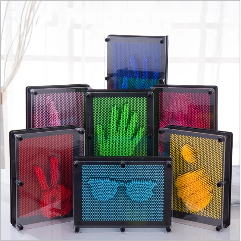 M.J.D. Украшение дома Pin Книги по искусству 3D Скульптура DIY Плесень стол игрушка