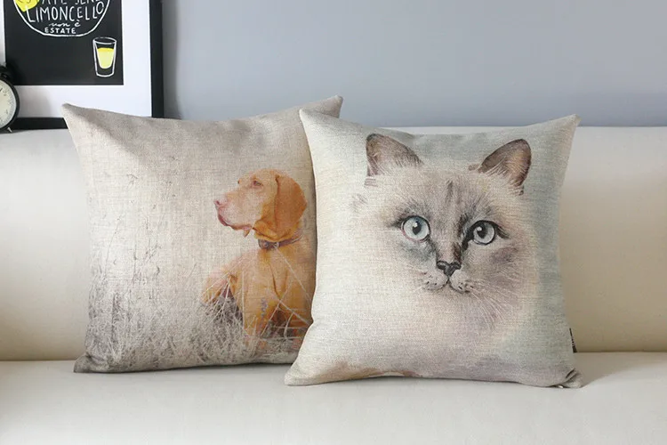Nordic Ragdoll Лабрадор Подушки детские, кошка собака Подушки Детские подушки, Подушки детские, Диван Подушка Главная Декоративные Подушки