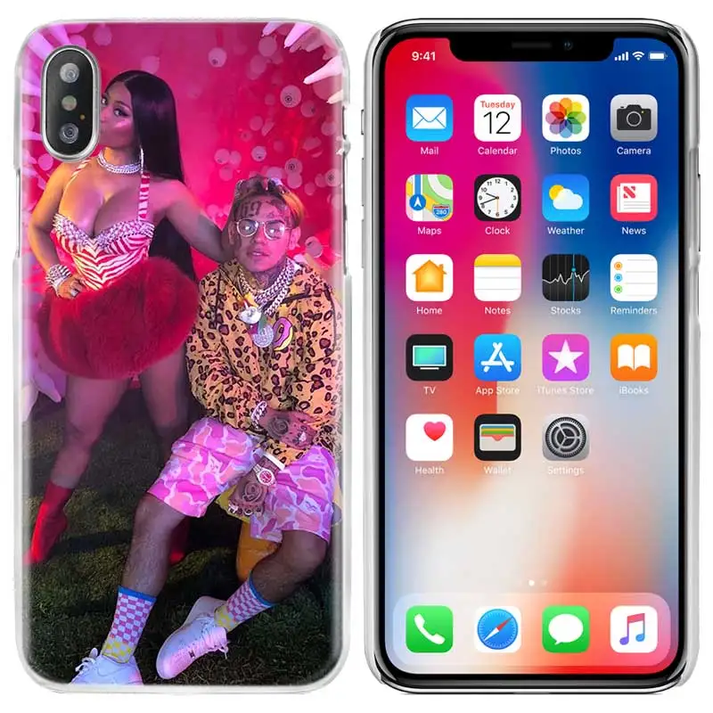 Nicki Minaj мой queen Мода чехол Clear Жесткий ПК для iPhone XS Max XR 7 8 6 6s плюс X 5 5S SE 5C 4 4S Coque Fundas