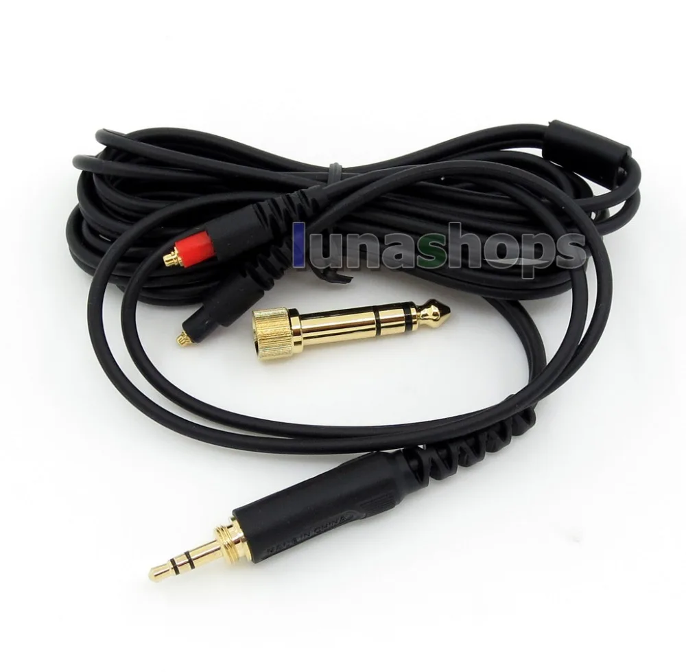 LN005705 сменный 3,5 мм и 6,5 мм аудио кабель для наушников Shure SRH1540 SRH1840 SRH1440