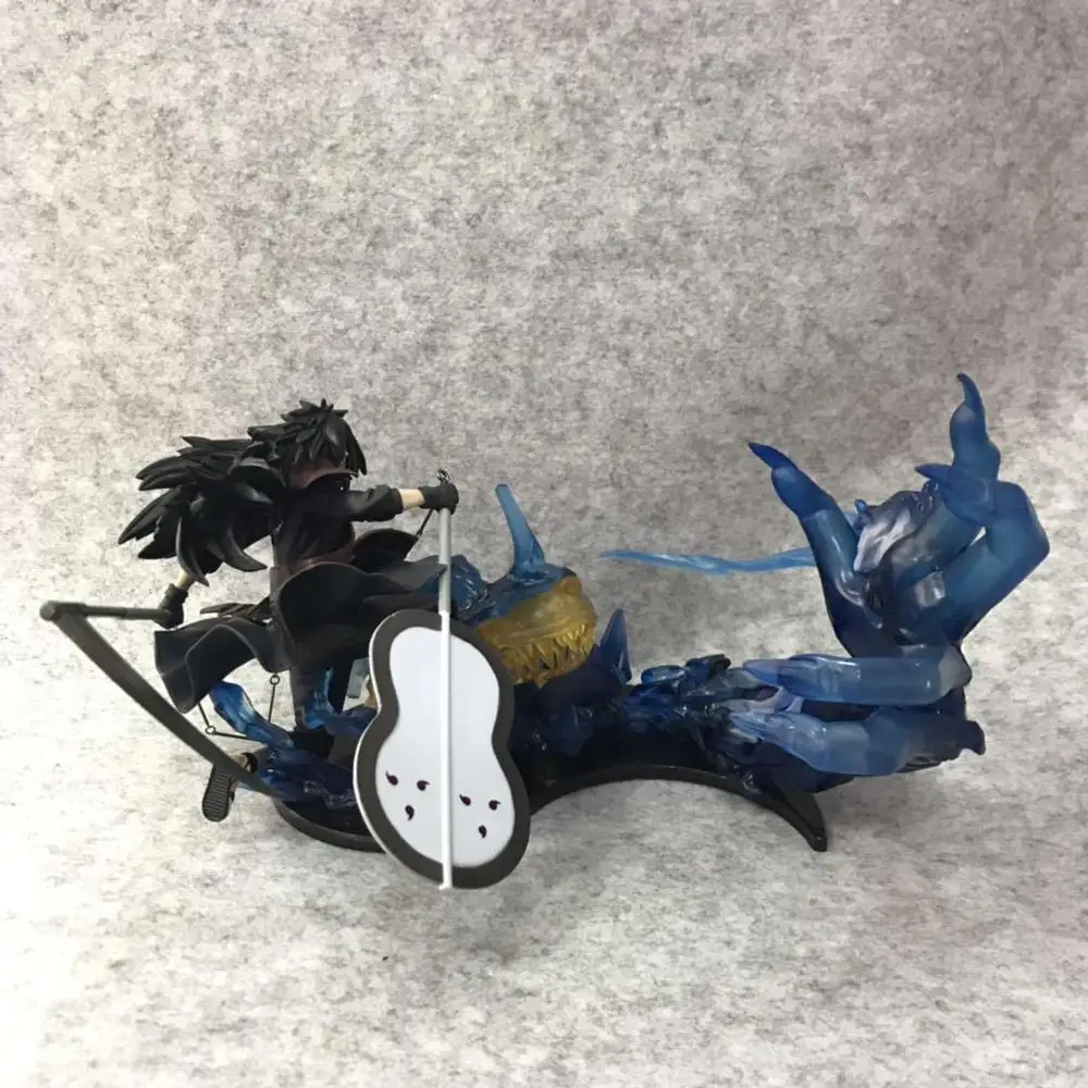 Аниме Наруто Мадара Учиха Susanoo kyuubi ПВХ экшн коллекционные игрушки фигурки Shippuden