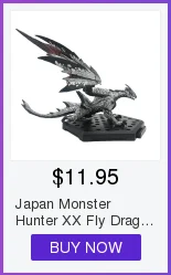 Япония Anmie экшн-фигурка монстра игрушка Gore Magala Дракон ПВХ модель для Monster Hunter World Games коллекционная