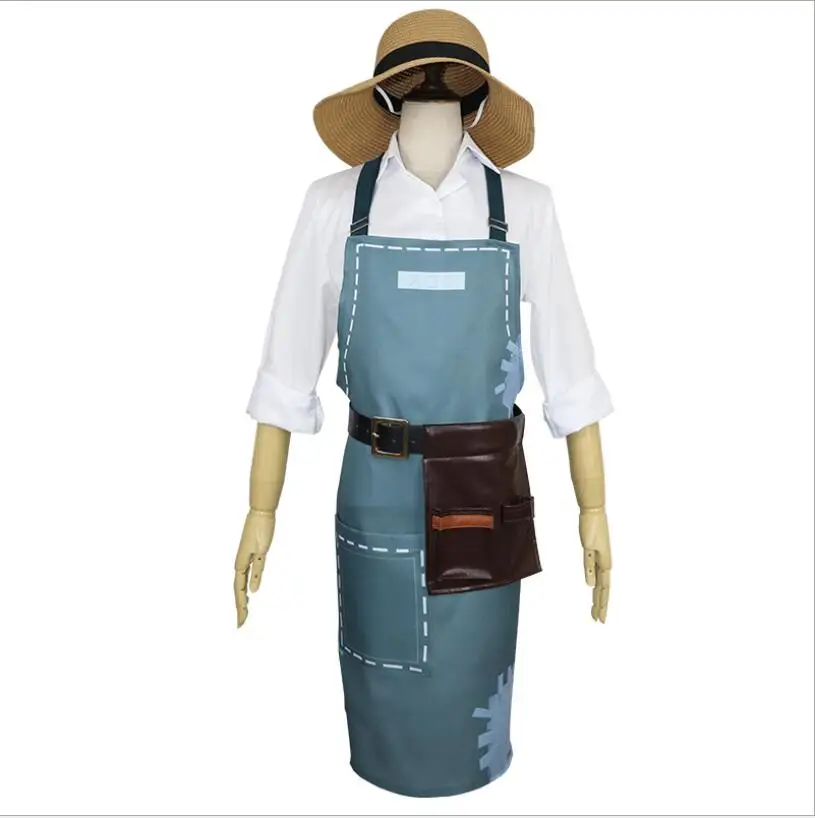 Из популярной игры идентичность V Косплэй Эмма леса Cos Хэллоуин вечерние Униформа