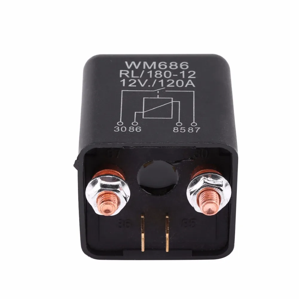 Реле заряда для автомобиля 1 шт. 12 В 120 А 4 Pin сверхмощное сплит-реле автофургона