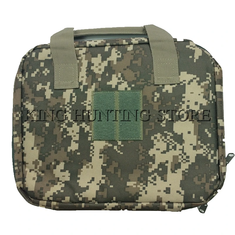 Сумка с Мультикам для охоты тактическая сумка пистолета ACU портативная Военная