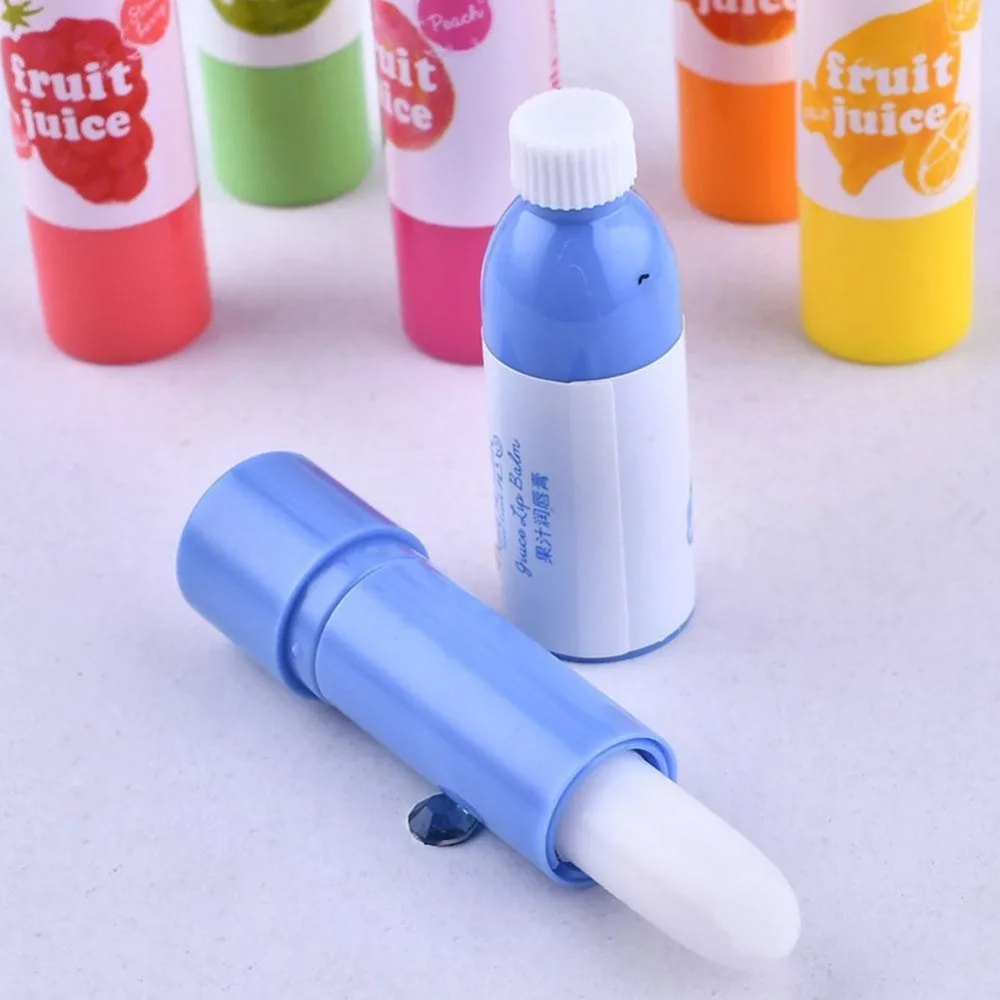 LEARNEVER Lip Balm Moisturizing and Desalination Lips Colorless Beverage Bottle Care Color Random Send | Красота и здоровье