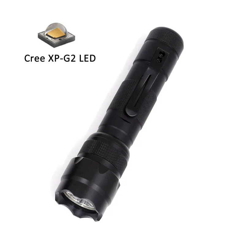 502B Водонепроницаемый Cree XP-G2 светодиодный фонарик лампы Портативный 1 Режим R5 туристическое снаряжение факел фонарик