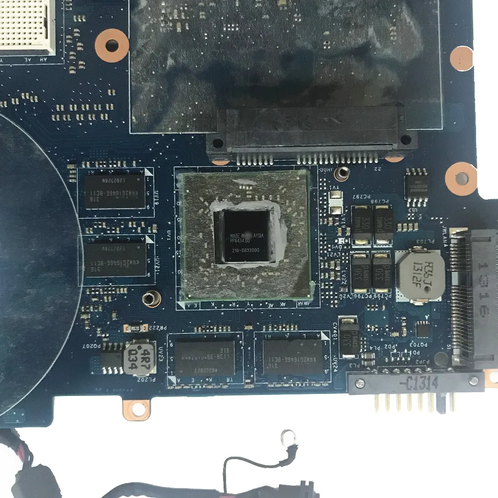 Оригинальная материнская плата для ноутбука samsung NP355C4C NP355V5C, материнская плата HD7670, 2 Гб, LA-8863P, BA59-03568A, BA59-03402A, протестирована