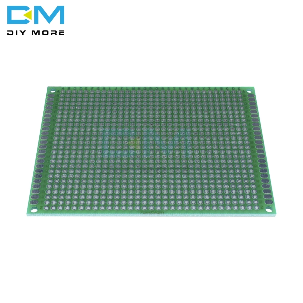 5 шт. 7x9 7*9 см двухсторонний Прототип PCB Луженая универсальная плата экспериментальная пластина схема отверстие хлеб доска сетка стекловолокно