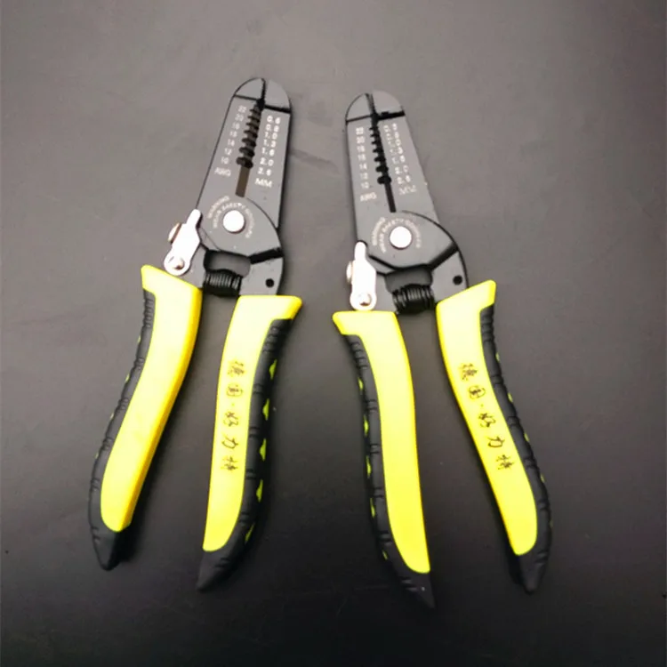 Автомобиля Оптовая 7 в одном многофункциональный нож зачистки плоскогубцы