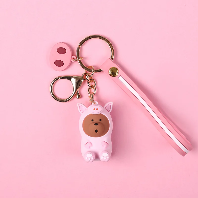 Брелок Joylong Bt21 кукла голый Мишка поросенок кулон брелок для автомобиля