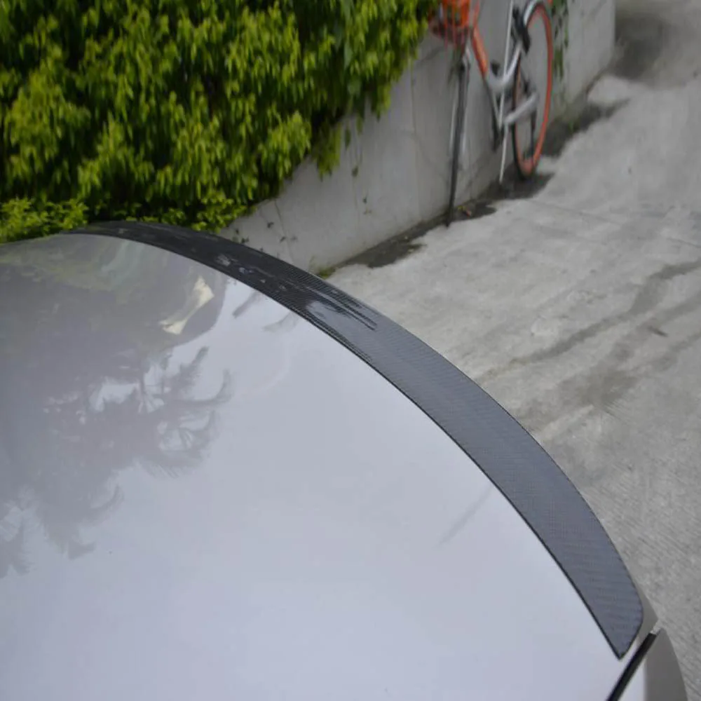 Для 5 Подставка тренога из углеволокна серия задний багажник спойлер крыло для BMW
