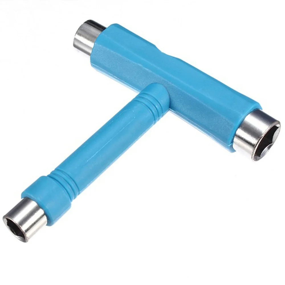 Скейтборд инструмент скутер Лонгборд Т Форма Многофункциональный гаечный ключ