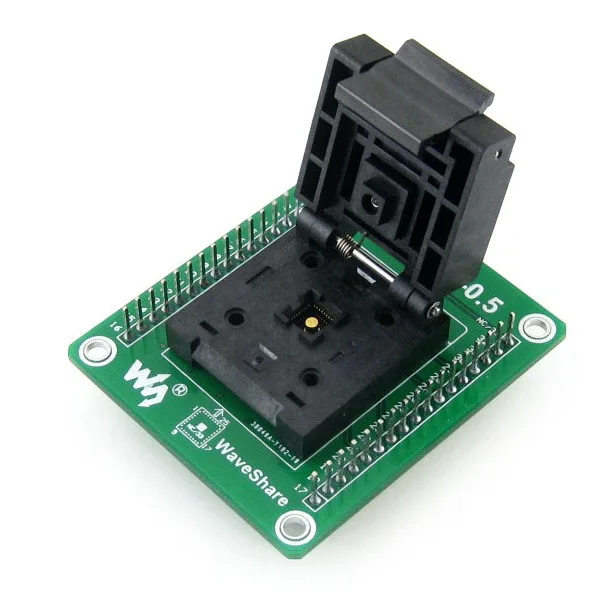 GP QFN32 0.5 B = MLF32 Enplas IC тестовая розетка программирующий Адаптер 0 5 мм Шаг с QFN 32 (40) BT