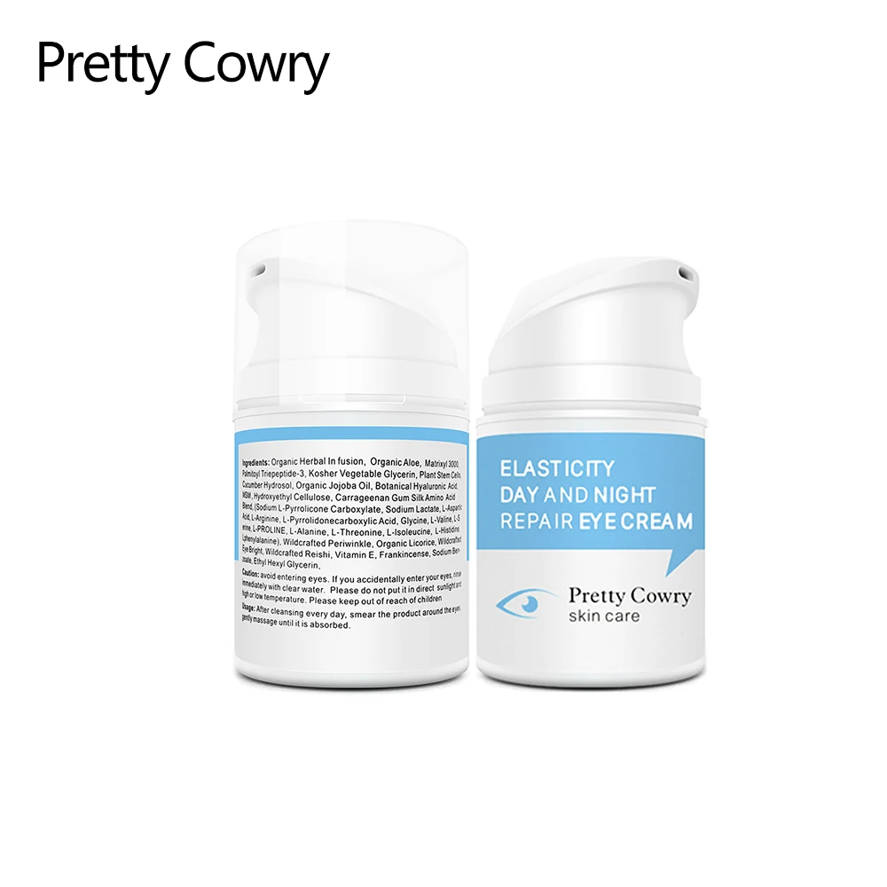 Pretty Cowry Сыворотка для глаз 30 мл Антивозрастная осветляющая снимающая старение