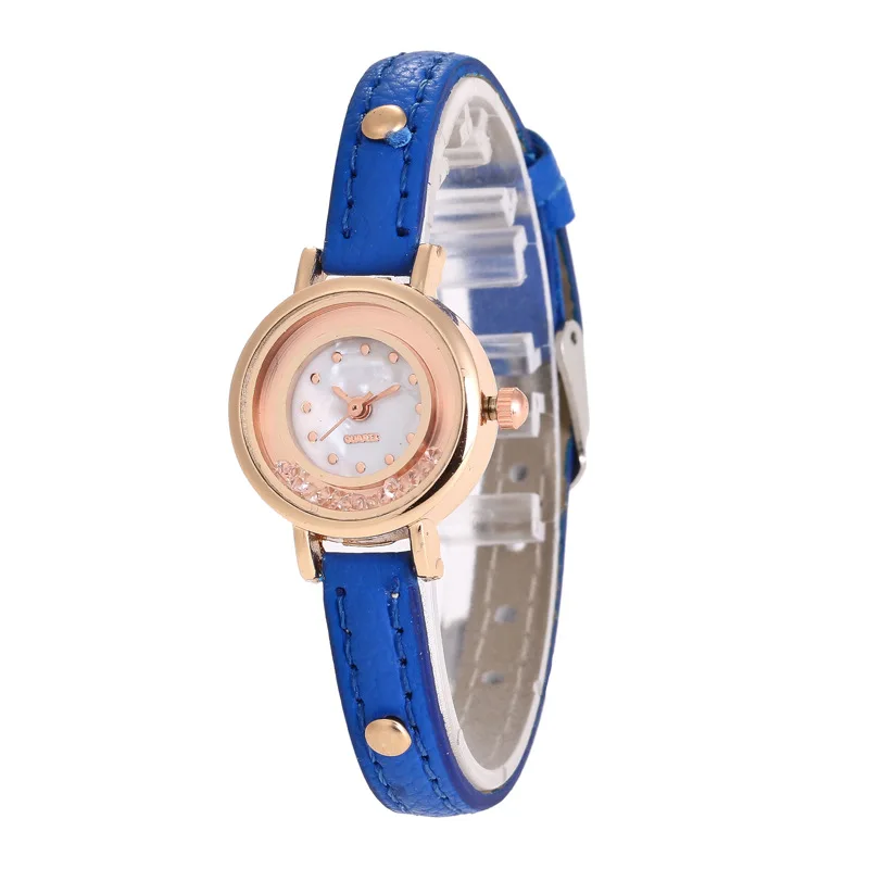 Женские наручные часы высокого качества женские montre femme Geneva Кварцевые reloj mujer