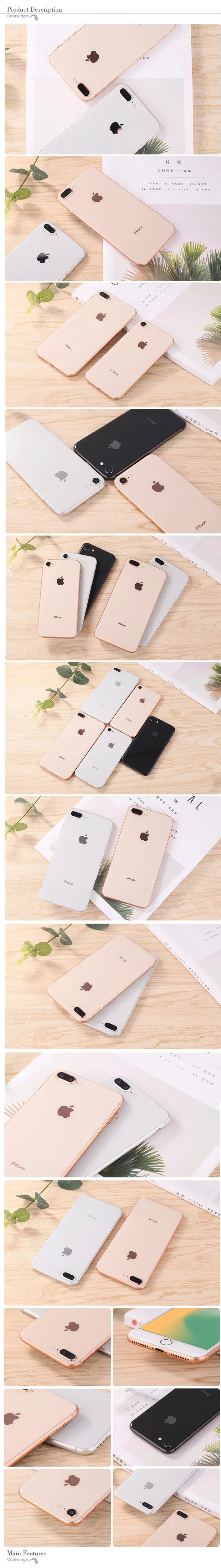 Мобильный телефон Apple iphone 8 Plus с шестиядерным процессором iOS, 3 Гб ОЗУ, 64 ГБ/256 Гб ПЗУ, 2691 мА/ч, 5,5 дюйма, 12 МП, отпечаток пальца, LTE