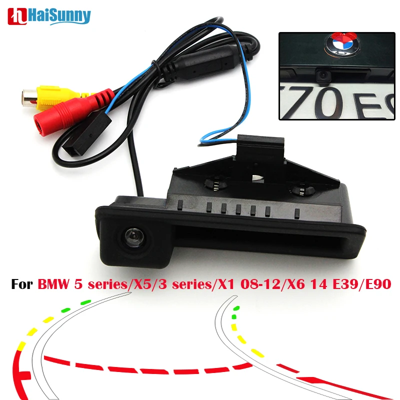 

Trunk Handle Trajectory Tracks Parking Camera For BMW 3 Series 5 Series BMW X5 X1 X6 E39 E53 E82 E84 E88 E90 E91 E92 E93 E60 E70