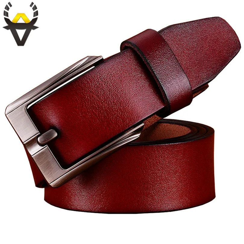 Ремень мужской из натуральной воловьей кожи шириной 3 8 см|leather belts for men|genuine leather