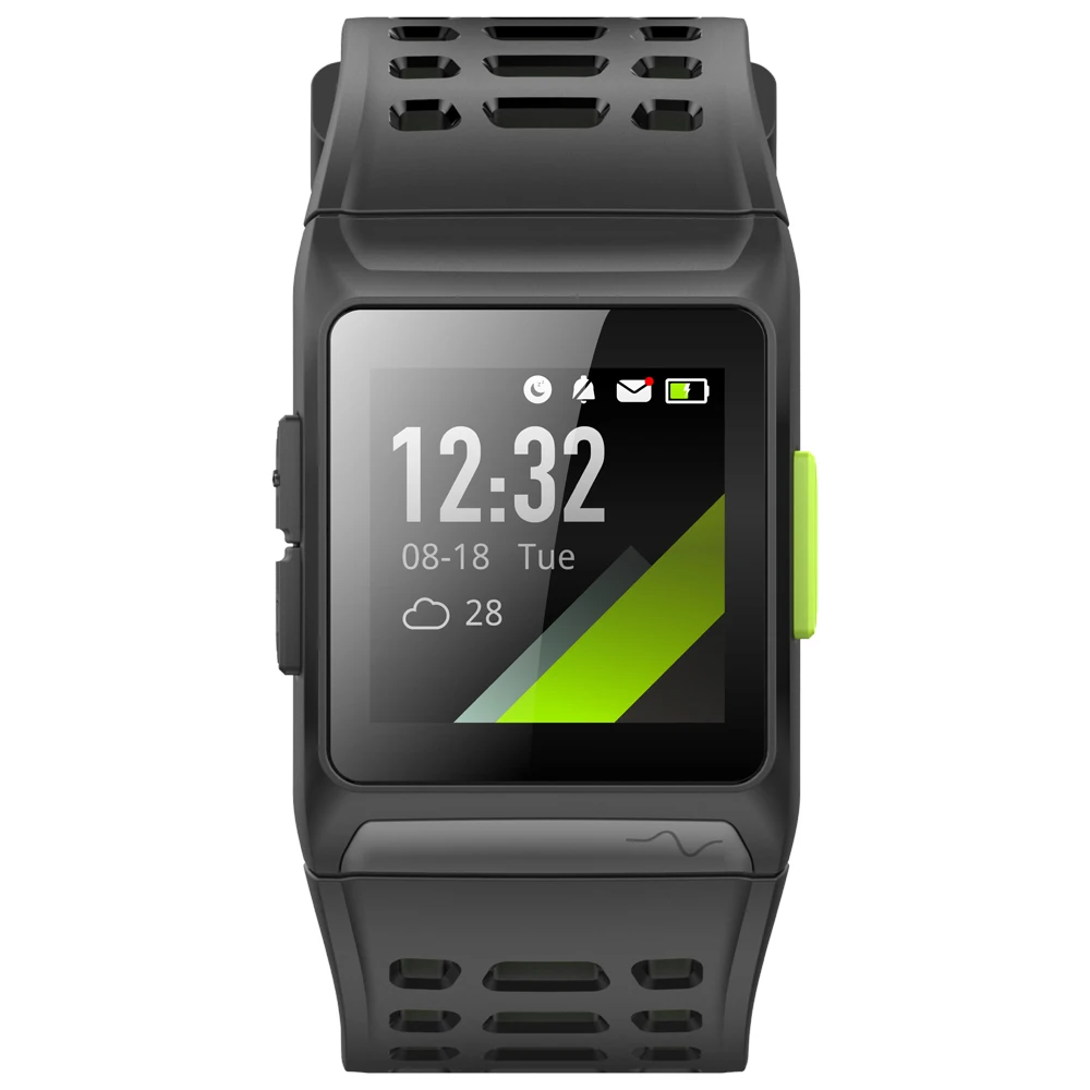 Accewit P1 gps Smartwatch Цвет Экран 50 метров зубной нити с Водонепроницаемый умный