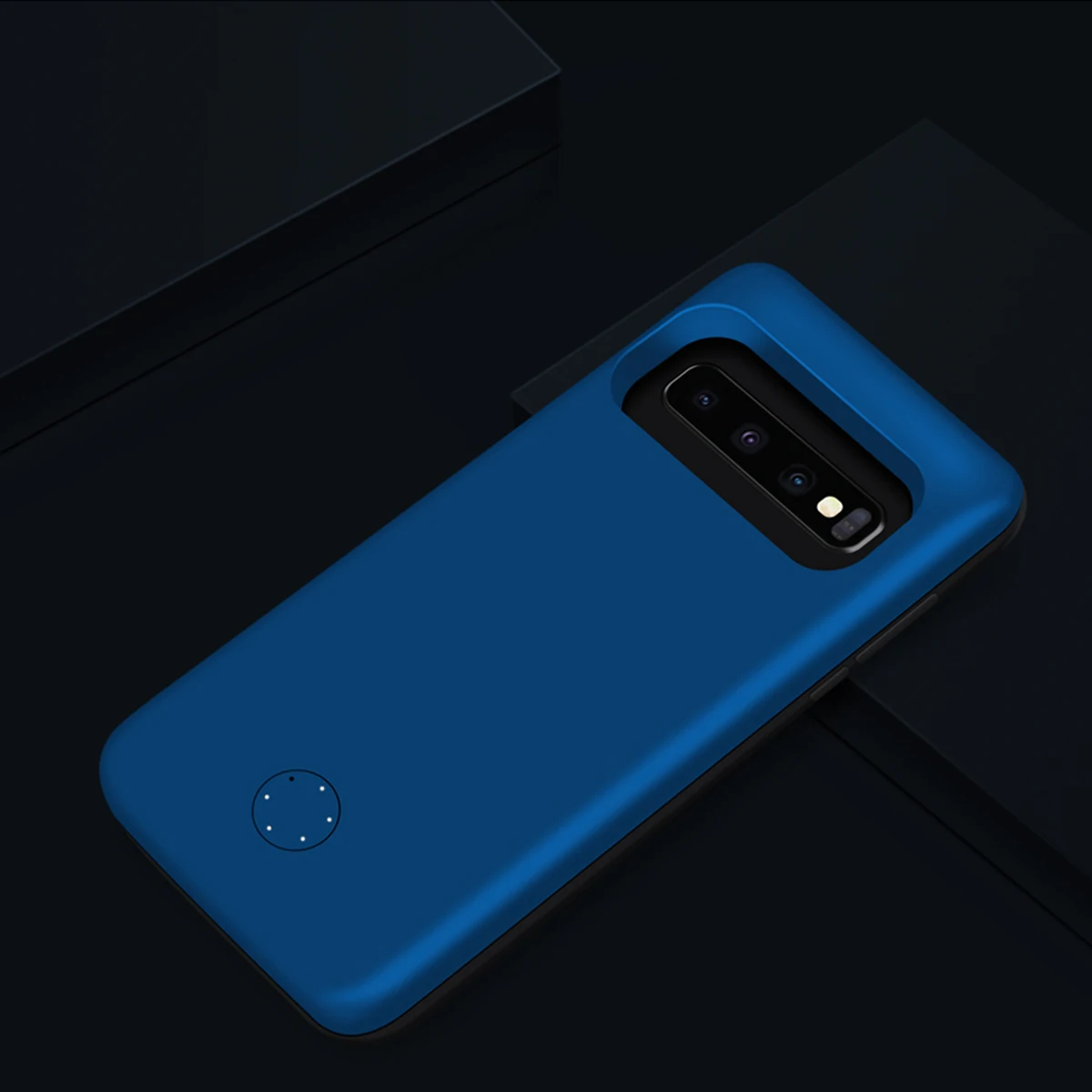 Чехол с зарядным устройством для samsung Galaxy S10 S10 Plus, 6000 мА/ч, тонкая внешняя Портативная зарядка S10e, 5000 мА/ч, внешний аккумулятор